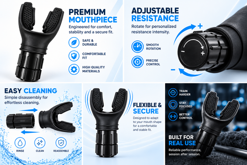 AirCore Adjustable Breathing Trainer.