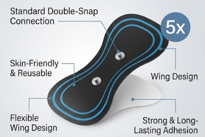 Muscle Stimulator, Replacement pads