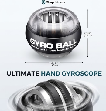 Shap Fitness Gyro Ball